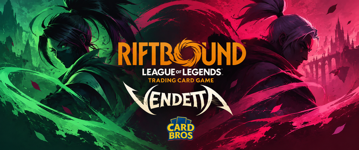 Riftbound Vendetta FR : date de sortie et précommande