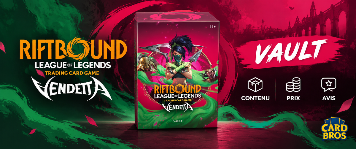 Vendetta Vault Riftbound : contenu, prix et avis