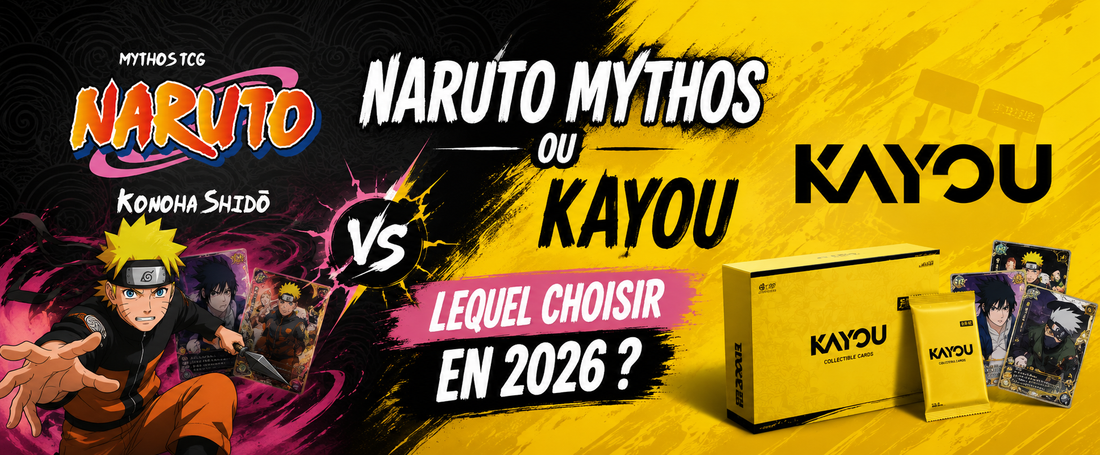 Naruto Mythos ou Kayou : lequel choisir en 2026 ?