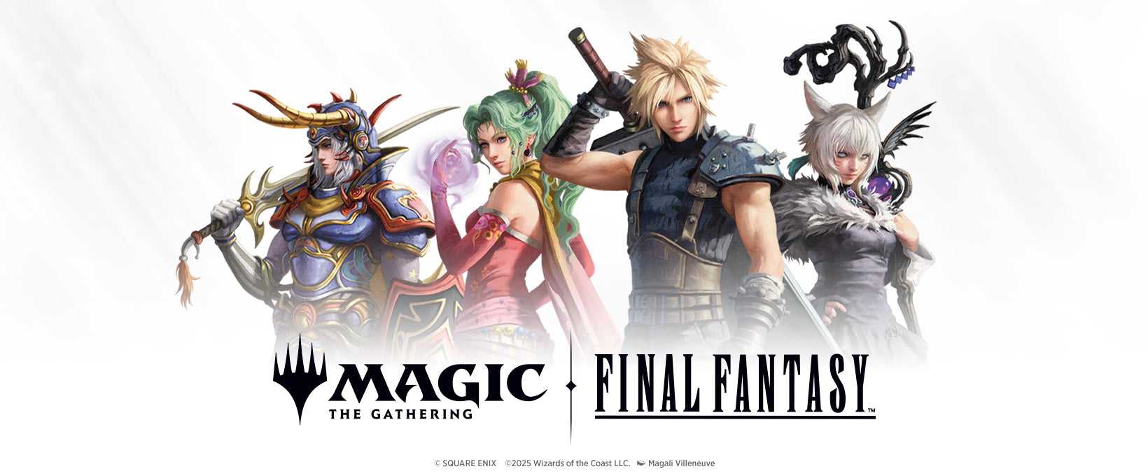 Réimpression Magic Final Fantasy : le grand retour