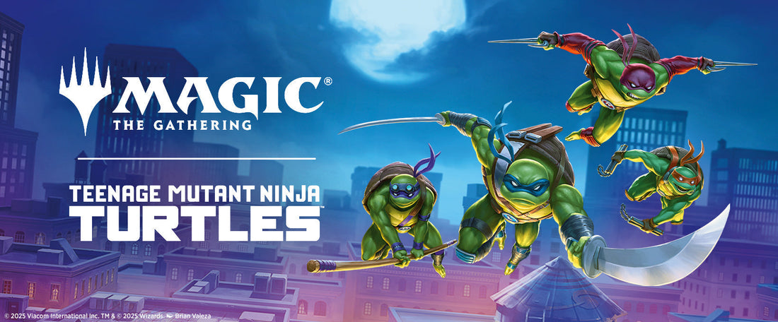 Magic x Tortues Ninja : le guide complet