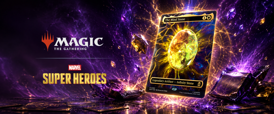 Carte Magic Marvel la plus chère : le Mind Stone à 59 000 €
