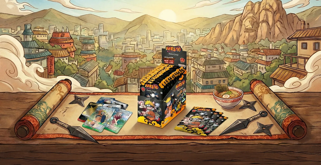 Naruto mythos TCG : Roadmap