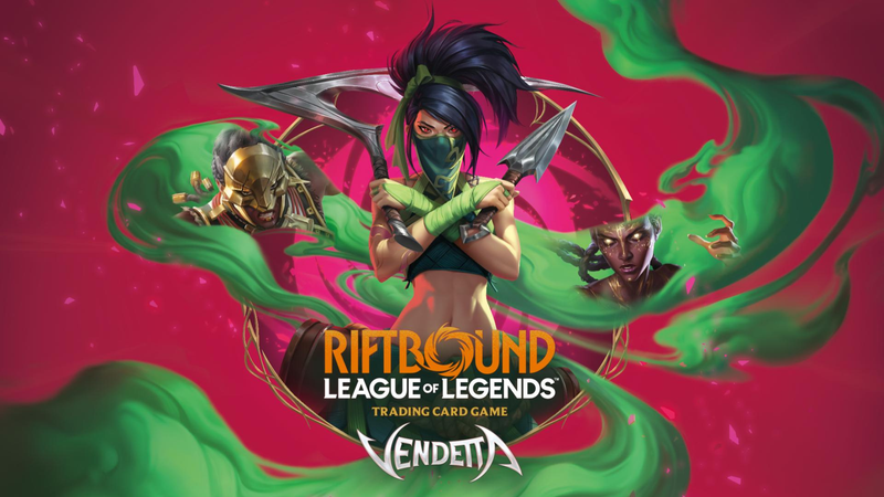 Riftbound: Vendetta | League of Legends