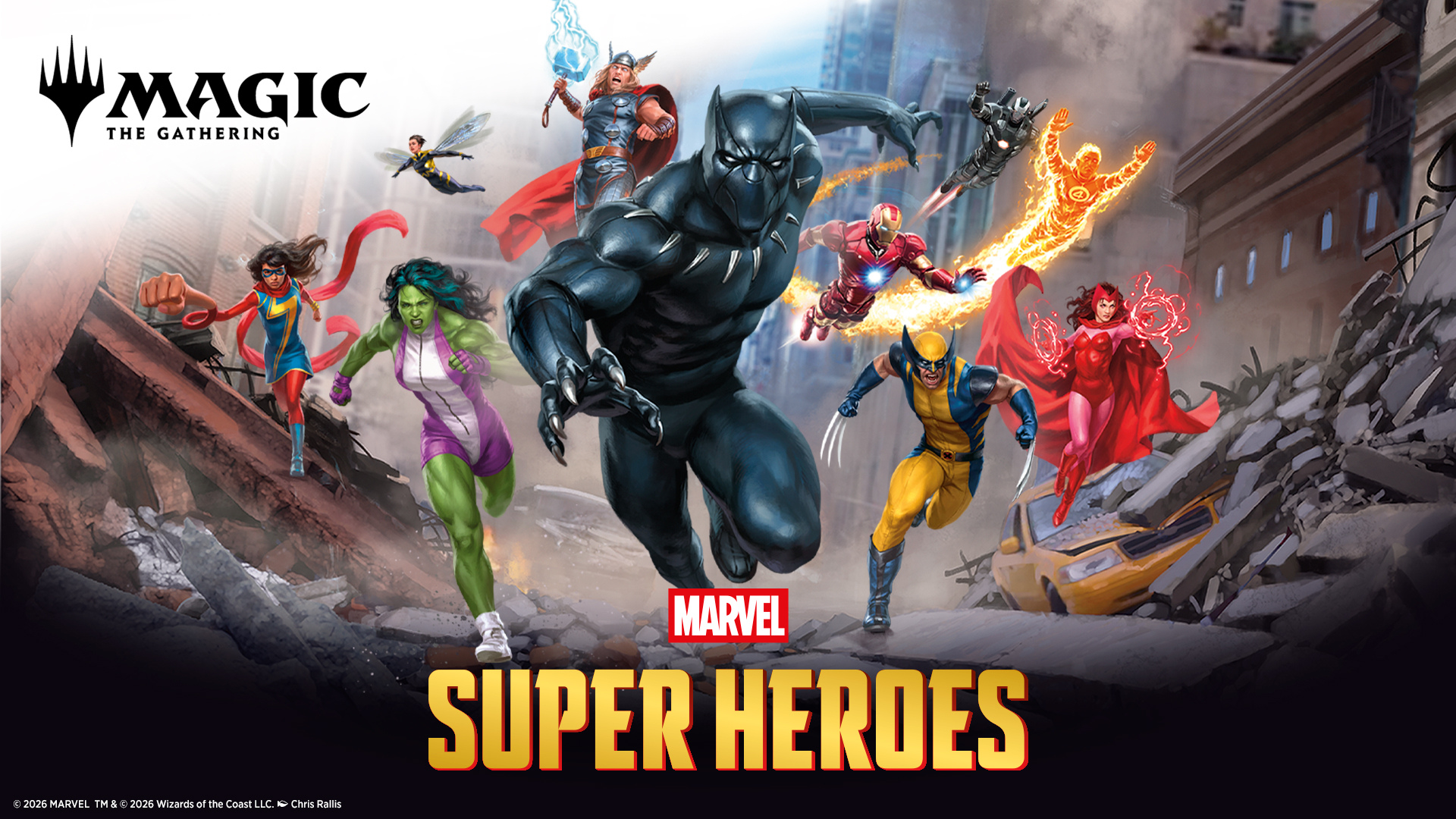 MARVEL SUPER HEROES