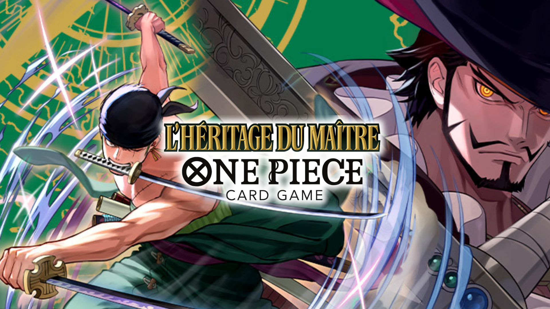 One Piece TCG – OP-12 : L’Héritage du Maître