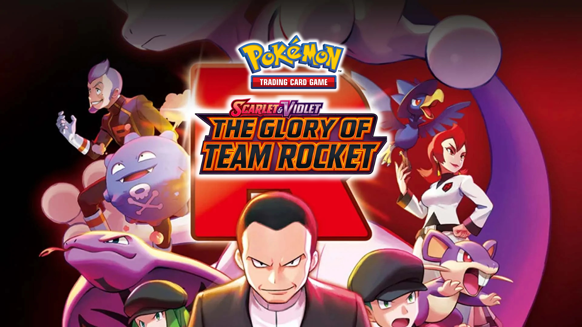 The Glory of Team Rocket