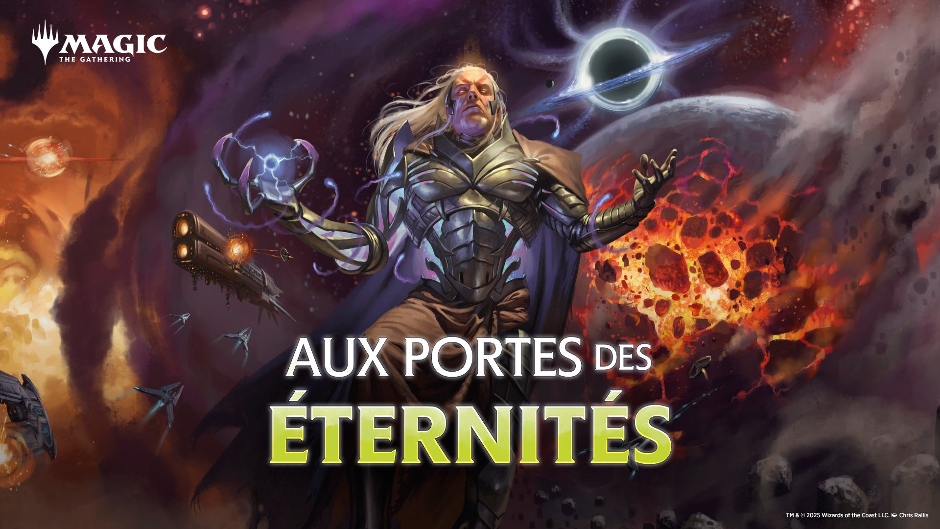 Aux portes des Éternités