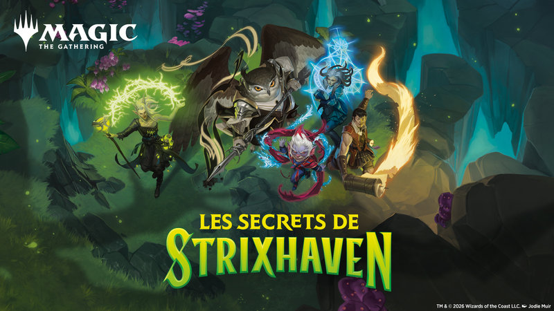 Les Secrets de Strihaven