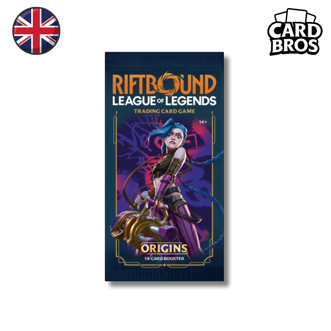 Booster Riftbound : Origins – League of Legends TCG (EN)