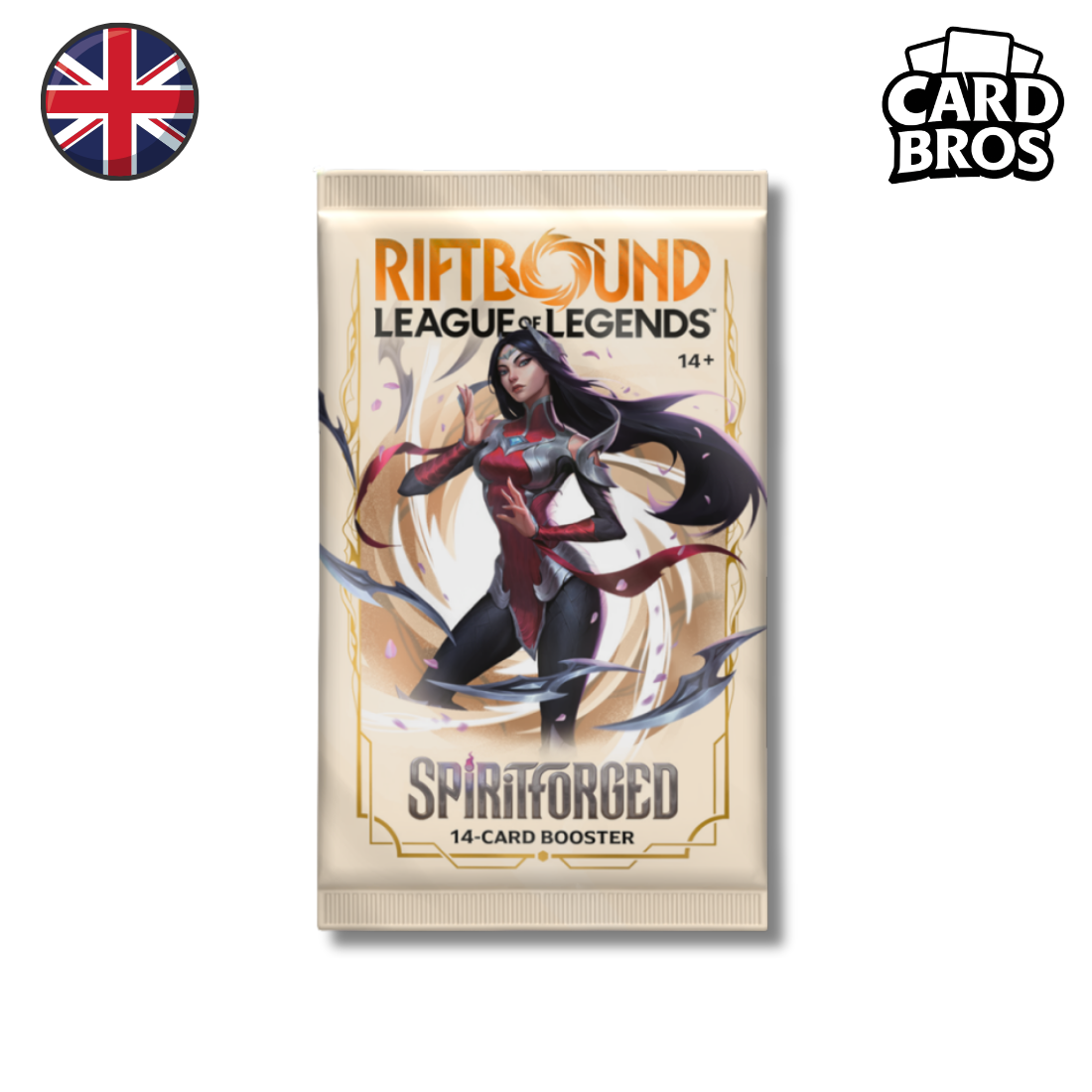 Booster Riftbound: League of Legends TCG | Spiritforged (EN)
