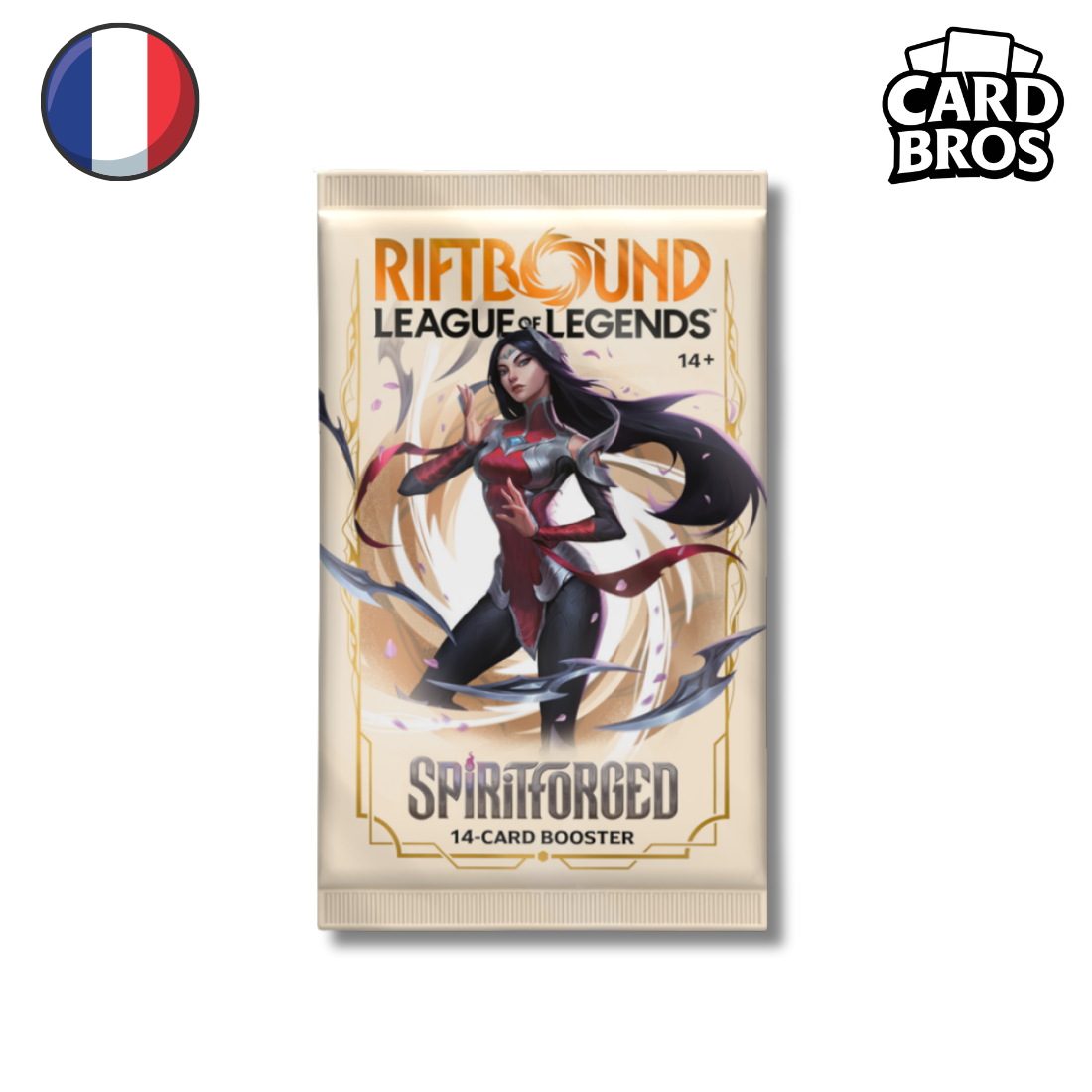 PRECOMMANDE - Booster Riftbound: League of Legends TCG | Armes spirituelles (FR)