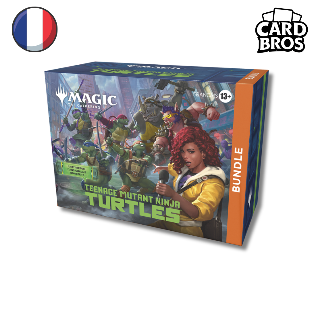 Bundle  Magic: The Gathering | Teenage Mutant Ninja Turtles (FR)