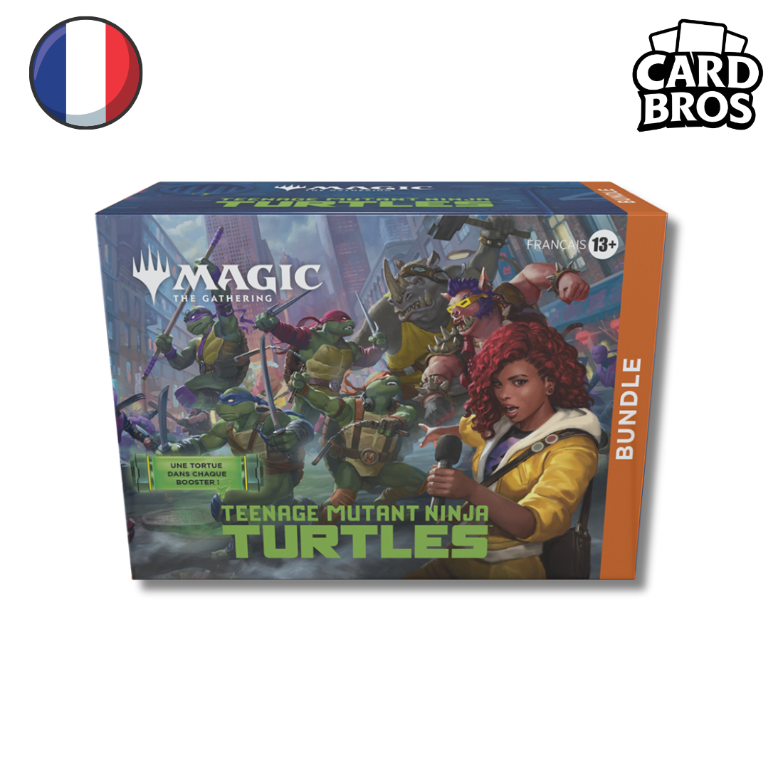 Bundle  Magic: The Gathering | Teenage Mutant Ninja Turtles (FR)