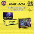 PRECOMMANDE - Bundle BETA | Cyberpunk TCG | Welcome to Night City | (EN)