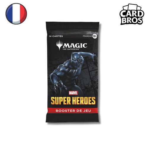 Booster de jeu Magic: The Gathering | MARVEL SUPER HEROES (FR)