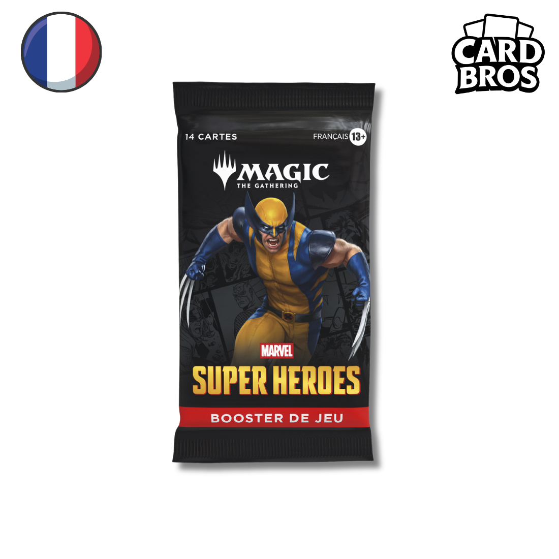 Booster de jeu Magic: The Gathering | MARVEL SUPER HEROES (FR)