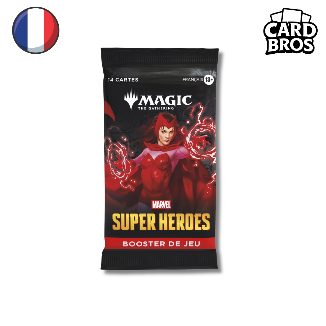 Booster de jeu Magic: The Gathering | MARVEL SUPER HEROES (FR)