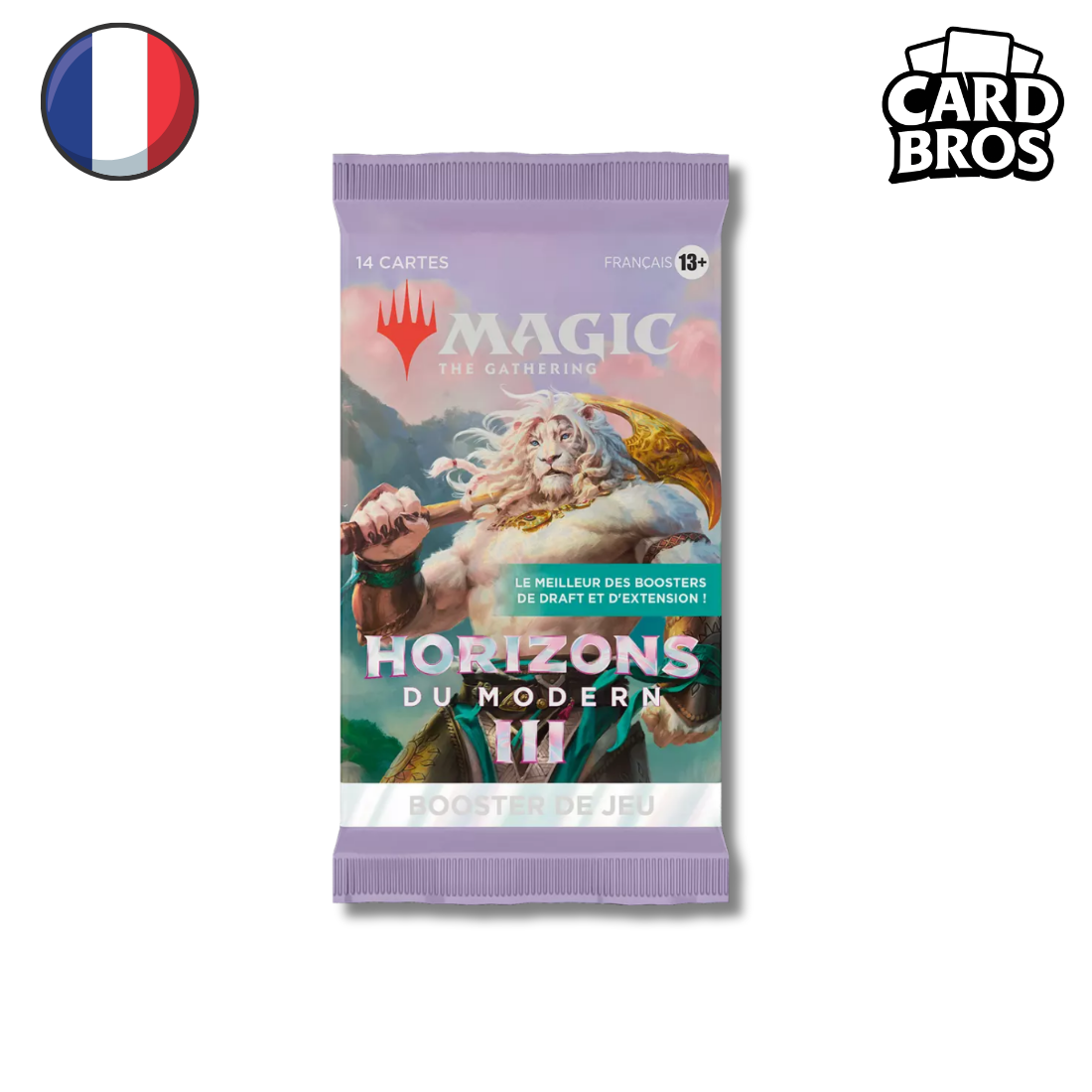 Booster Magic: The Gathering - Horizons du Modern 3 (FR)