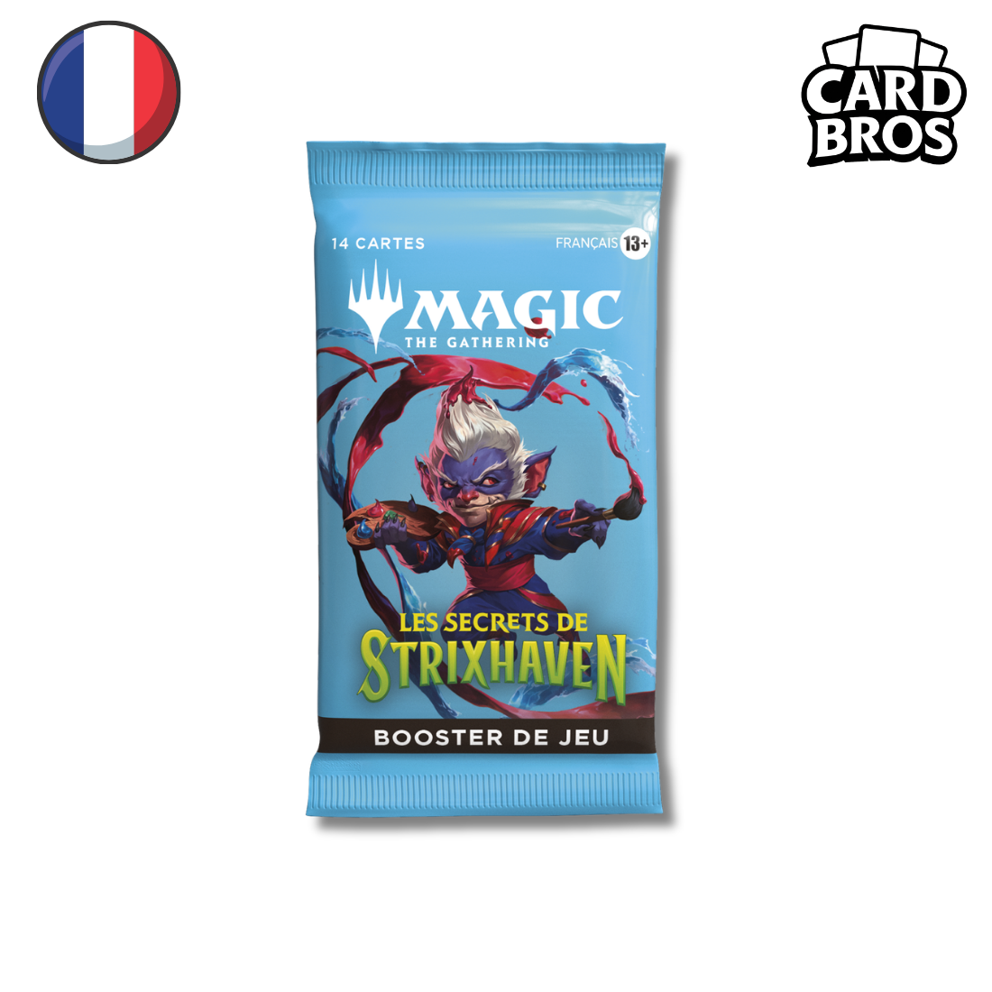 Booster de jeu Magic: The Gathering | Les secrets de Strixhaven (FR)