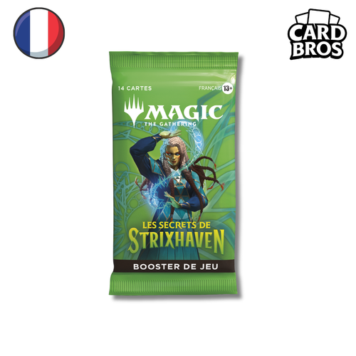 Booster de jeu Magic: The Gathering | Les secrets de Strixhaven (FR)