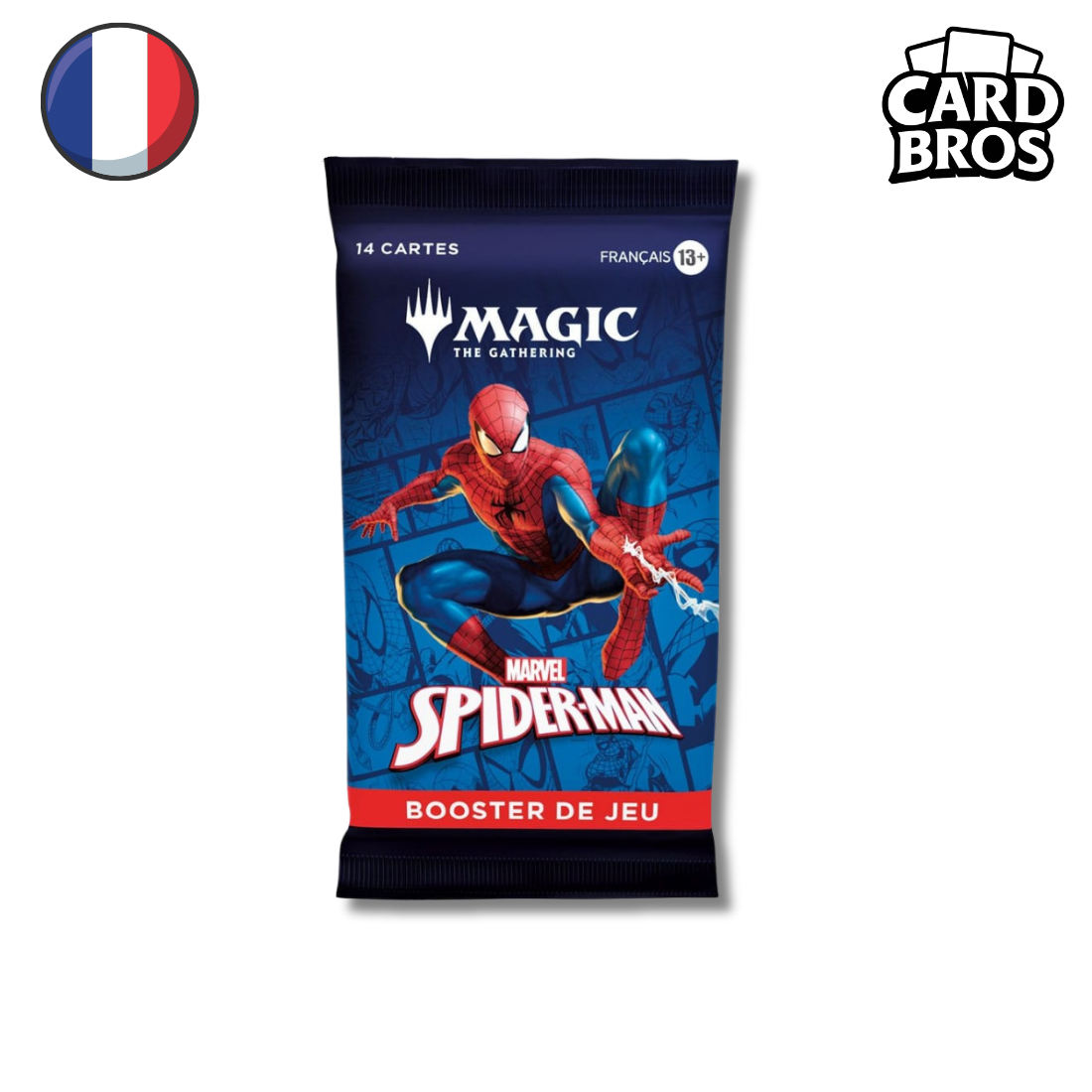 Booster Magic: The Gathering – Marvel’s Spider-Man (FR)
