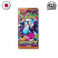 Booster Pokémon TCG  Inferno X (M2)  – (JP)