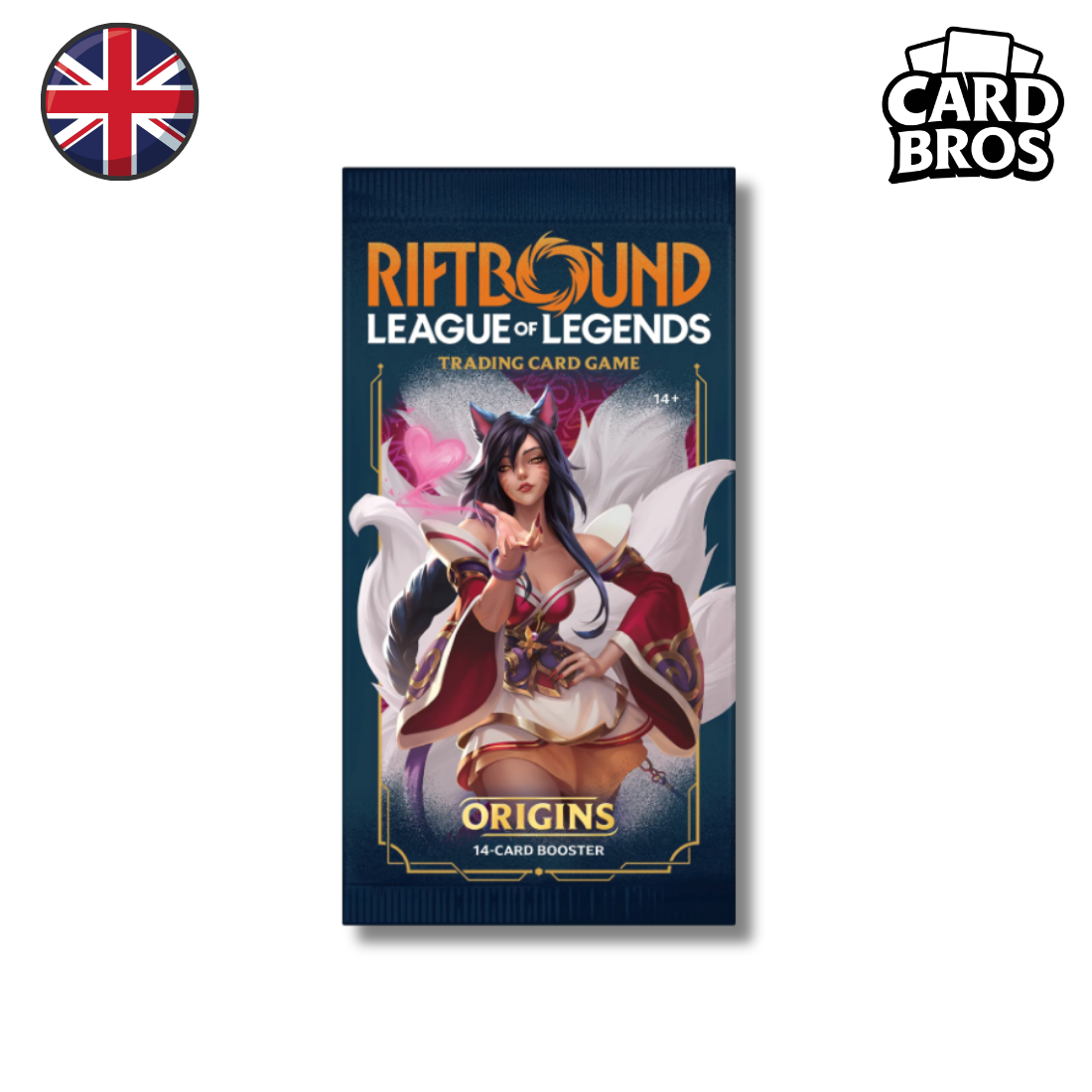 Booster Riftbound : Origins – League of Legends TCG (EN)