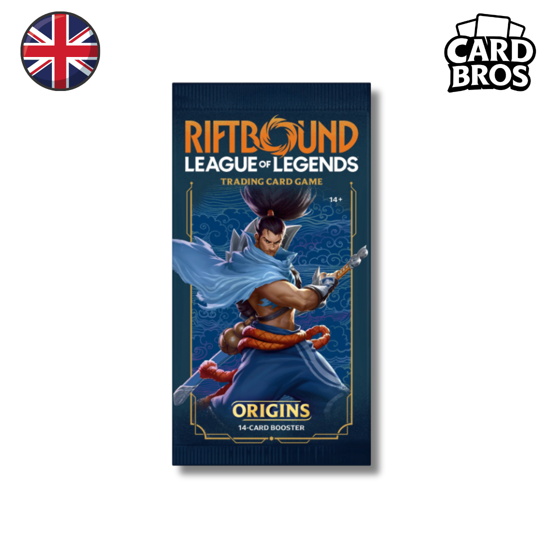 Booster Riftbound : Origins – League of Legends TCG (EN)
