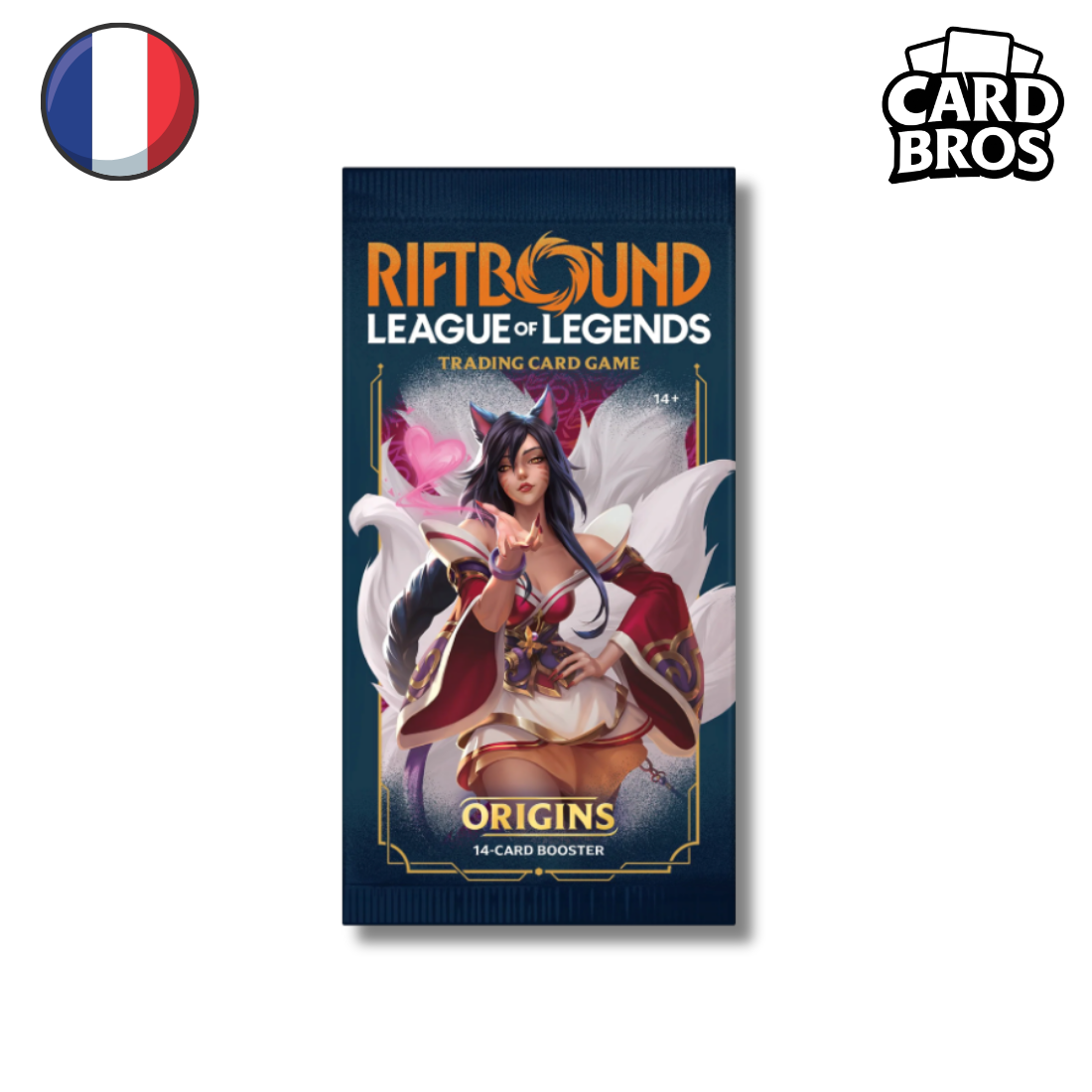 Booster Riftbound : Origines – League of Legends TCG (FR)