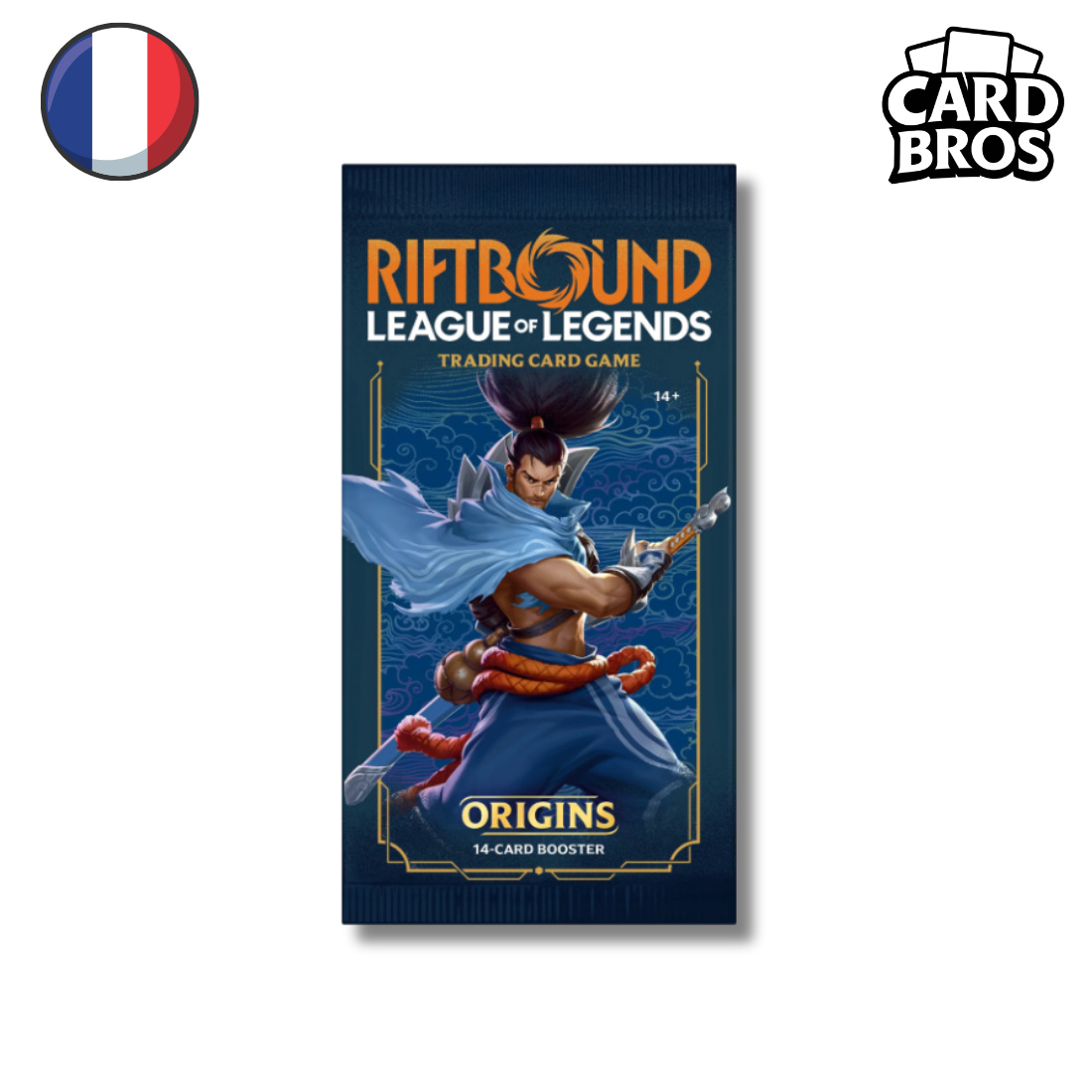 Booster Riftbound : Origines – League of Legends TCG (FR)