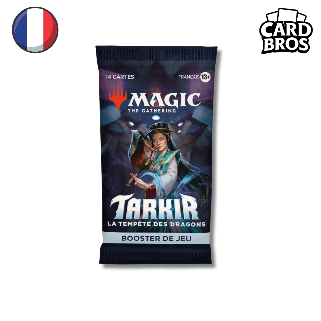 Booster Magic: The Gathering - Tarkir : la Tempête des Dragons (FR)