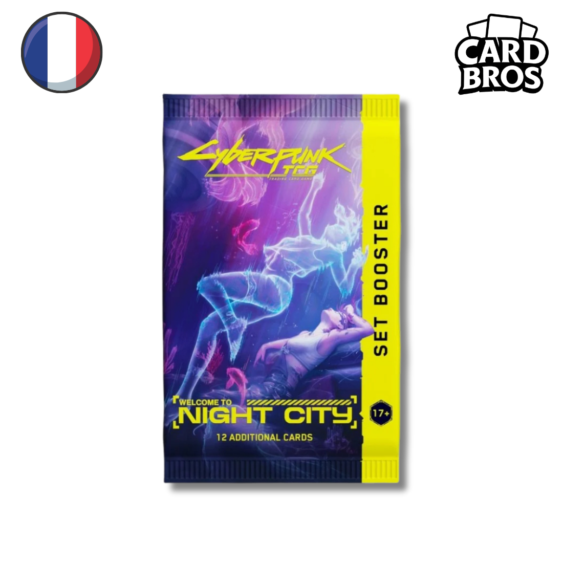 PRECOMMANDE - Booster | Cyberpunk TCG | Welcome to Night City | (FR)