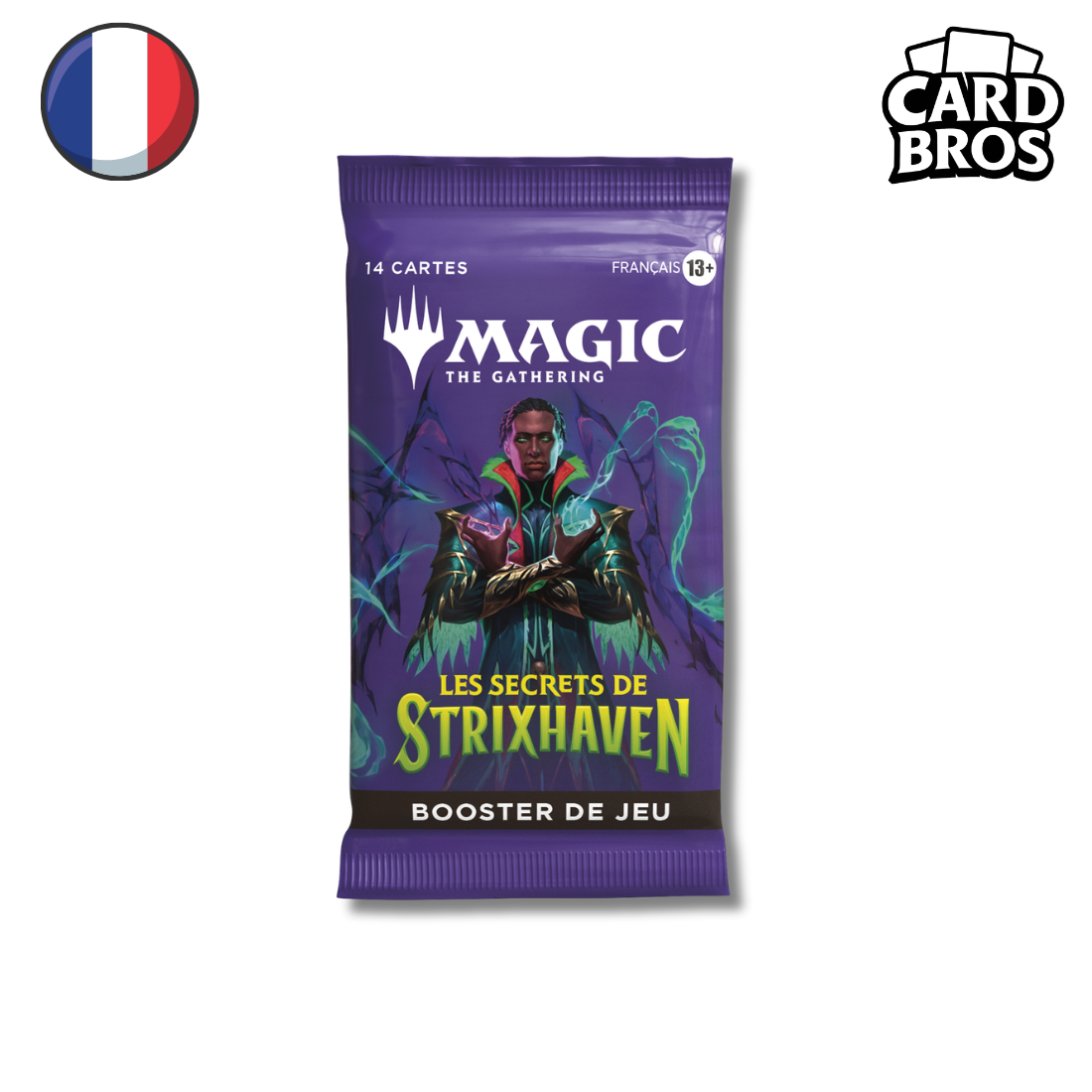 Booster de jeu Magic: The Gathering | Les secrets de Strixhaven (FR)