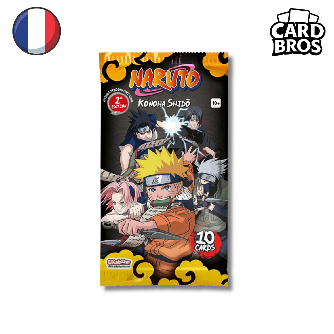 Boosters | Naruto Mythos TCG | 1er chapitre : Konoha Shidō | 2° Édition (FR)