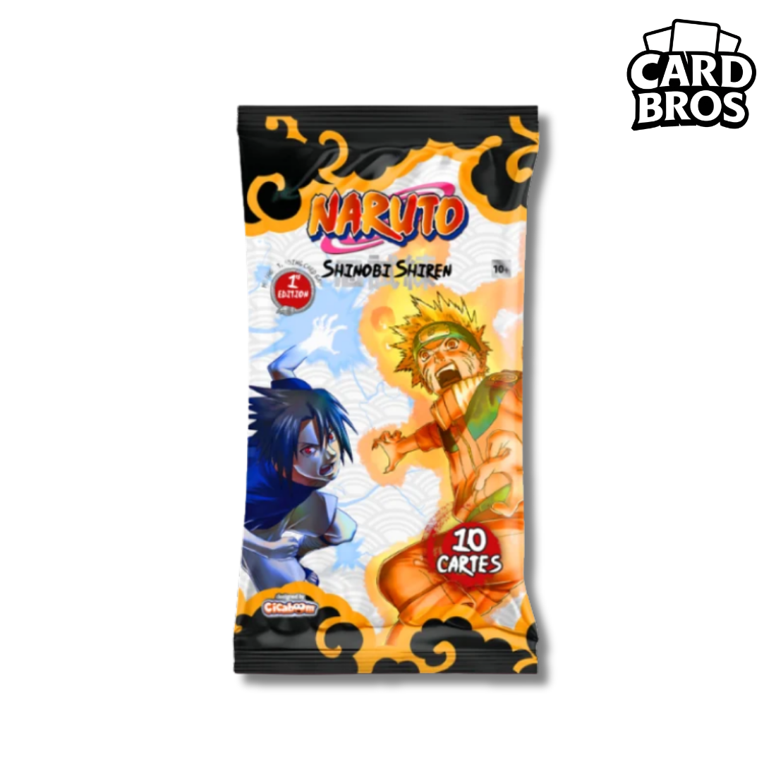 Booster | Naruto Mythos TCG | SET 2 SHINOBI SHIREN | Première édition (FR)