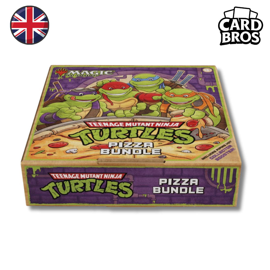 Bundle Pizza Magic: The Gathering | Teenage Mutant Ninja Turtles (EN)