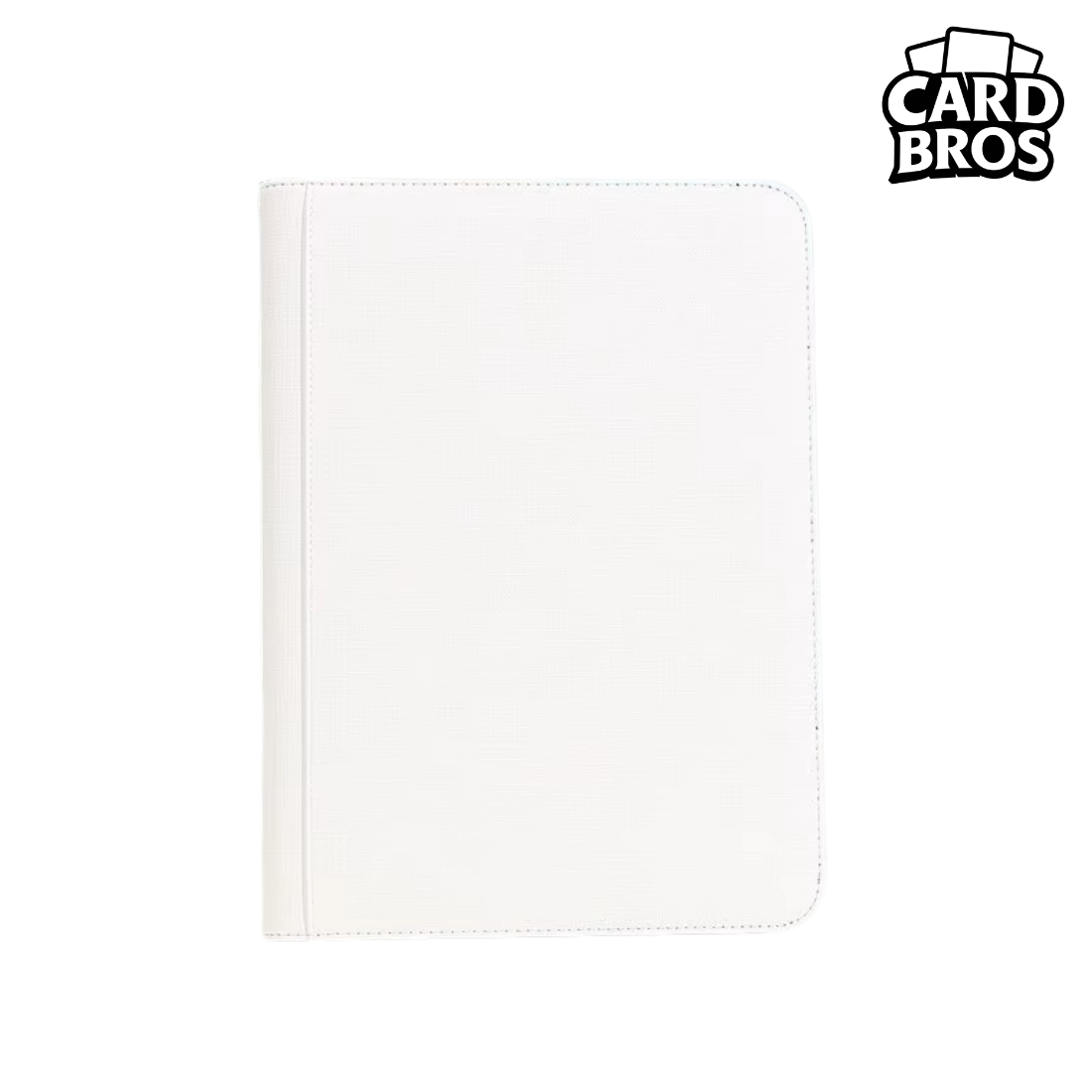Classeur 9 pochettes – 360 cartes – Zip & chargement latéral