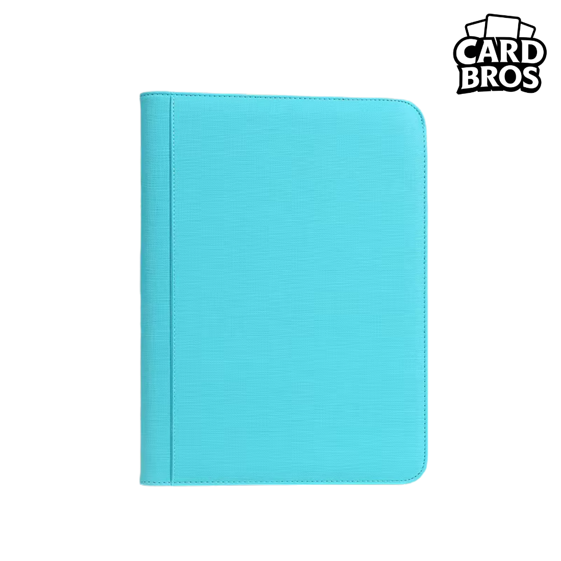 Classeur 9 pochettes – 360 cartes – Zip & chargement latéral