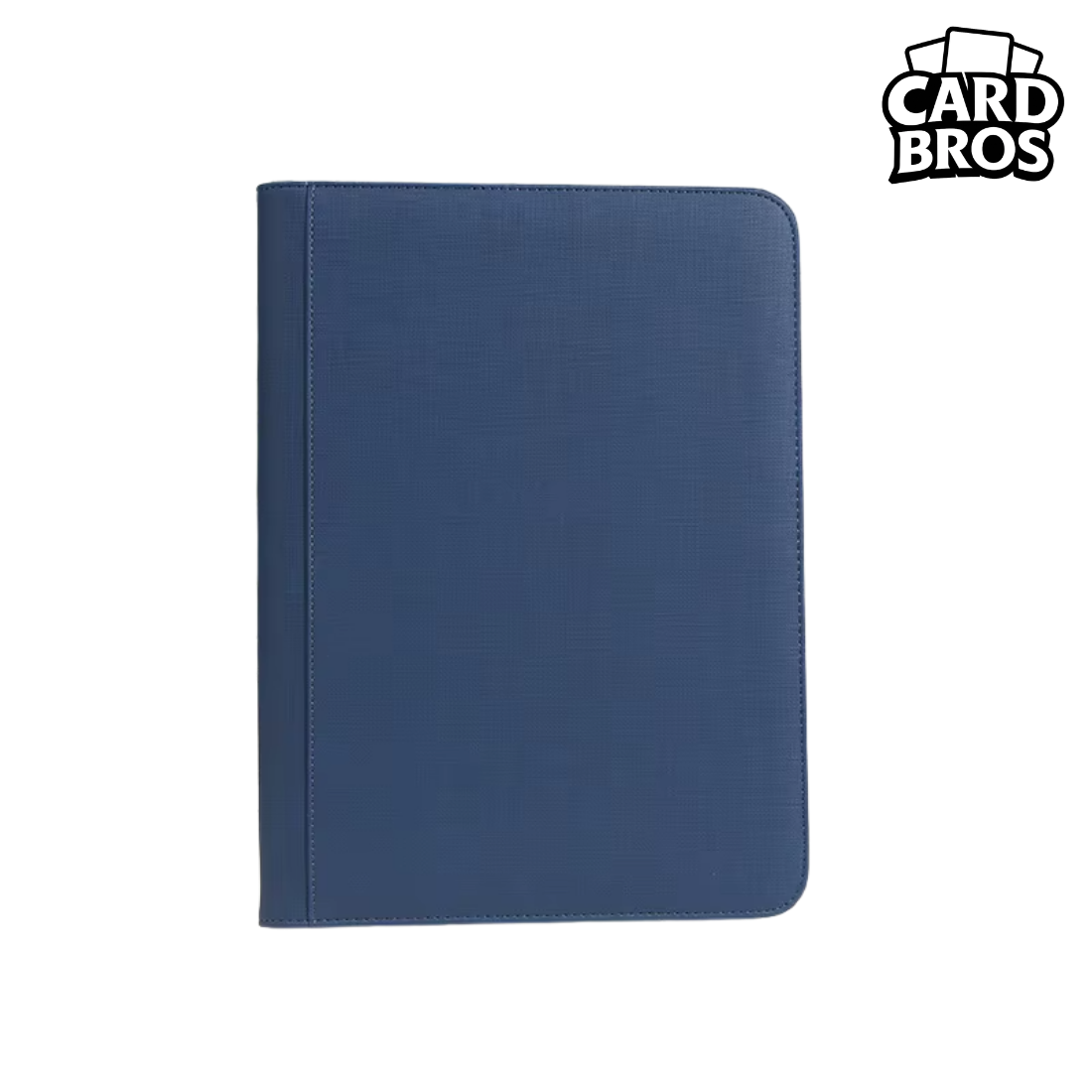 Classeur 9 pochettes – 360 cartes – Zip & chargement latéral