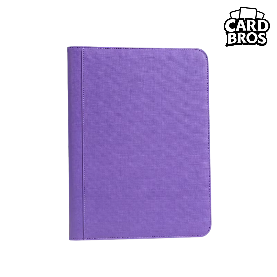 Classeur 9 pochettes – 360 cartes – Zip & chargement latéral