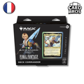 Deck Commander Magic: The Gathering - FINAL FANTASY - BLITZ DE MARQUEURS - TIDUS (FR)