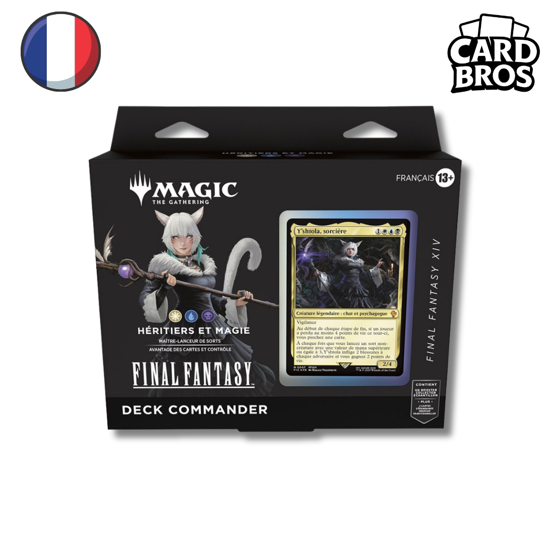 Deck Commander Magic: The Gathering - FINAL FANTASY - Héritiers et magie - Y'Shtola (FR)