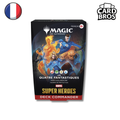 Deck Commander Magic: The Gathering | LES QUATRE FANTASTIQUES | MARVEL SUPER HEROES (FR)