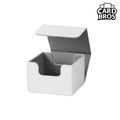 Deckbox premium en cuir PU – 100 cartes – Fermeture magnétique