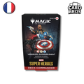 Deck Commander Magic: The Gathering | VENGEURS, RASSEMBLEMENT | MARVEL SUPER HEROES (FR)