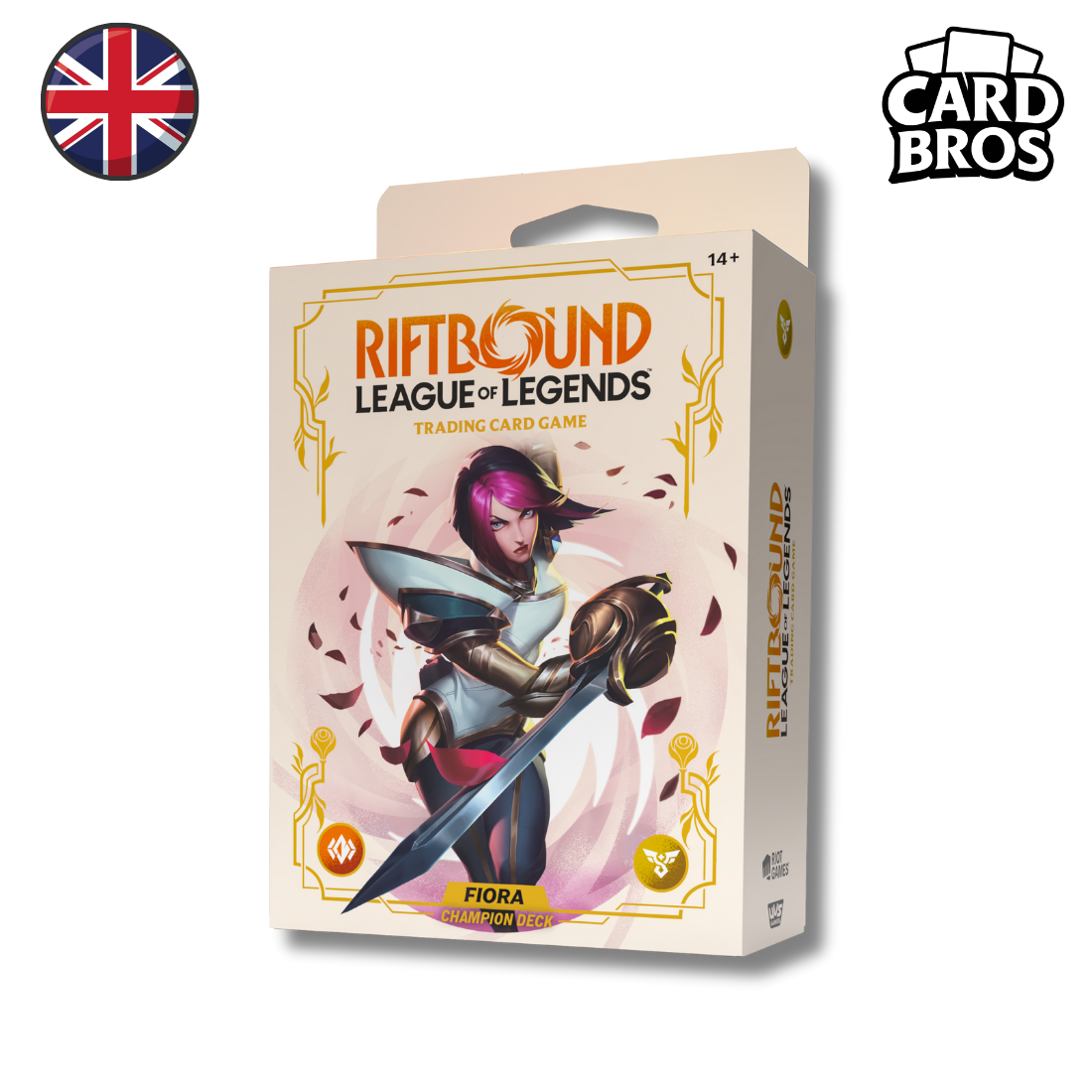 Deck de Champion | Fiora | Riftbound: League of Legends TCG | Spiritforged (EN)