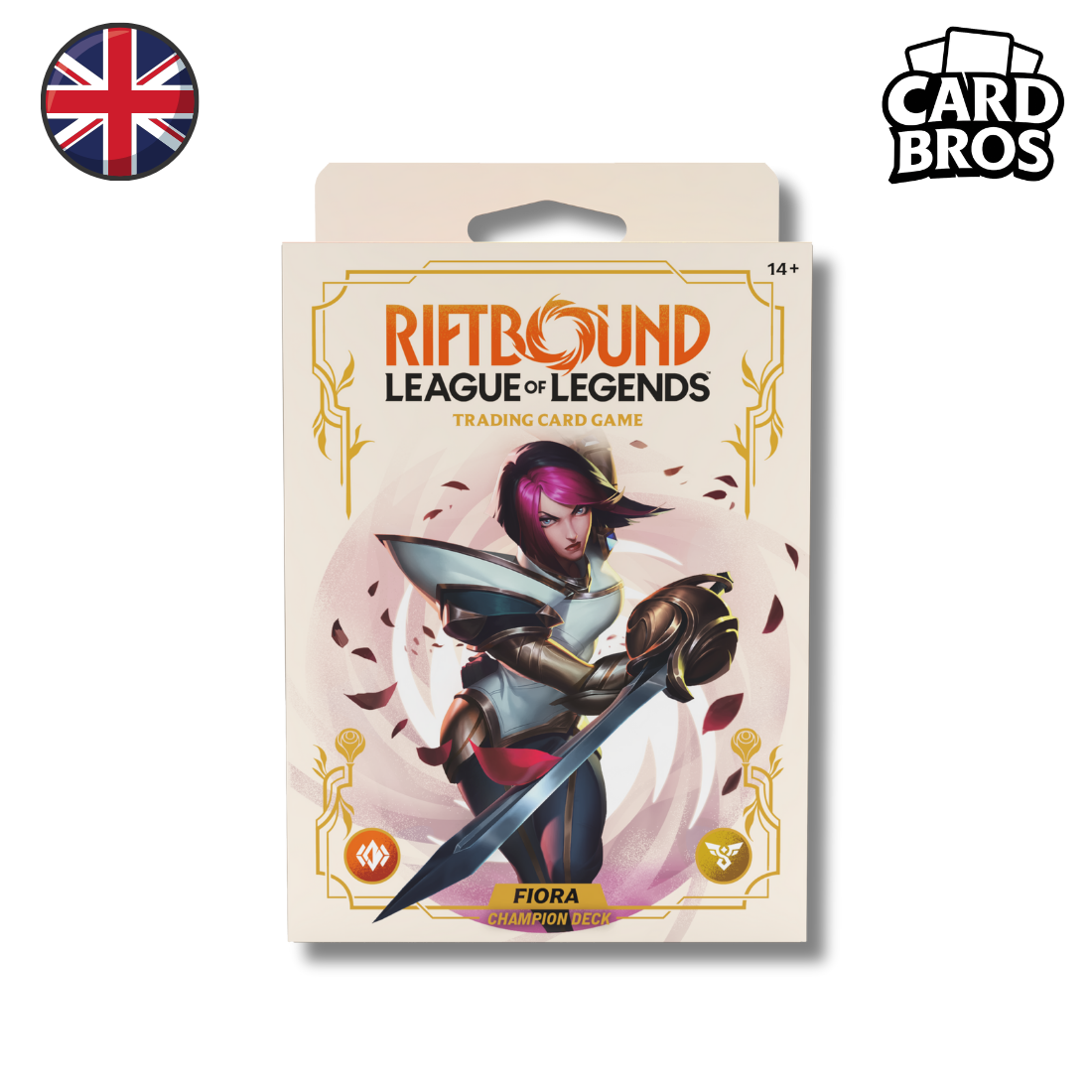 Deck de Champion | Fiora | Riftbound: League of Legends TCG | Spiritforged (EN)