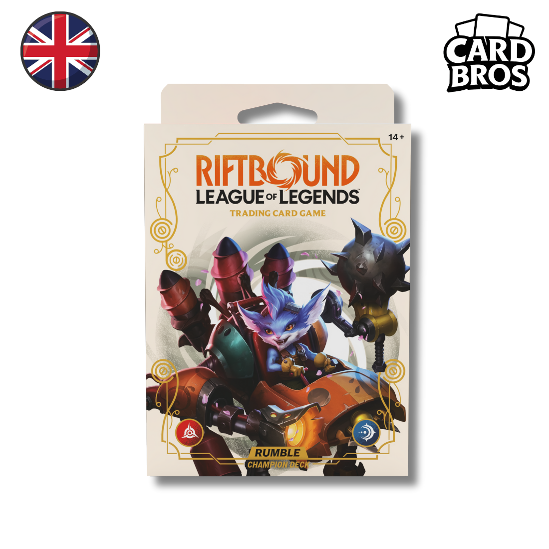 Deck de Champion | Rumble | Riftbound: League of Legends TCG | Spiritforged (EN)