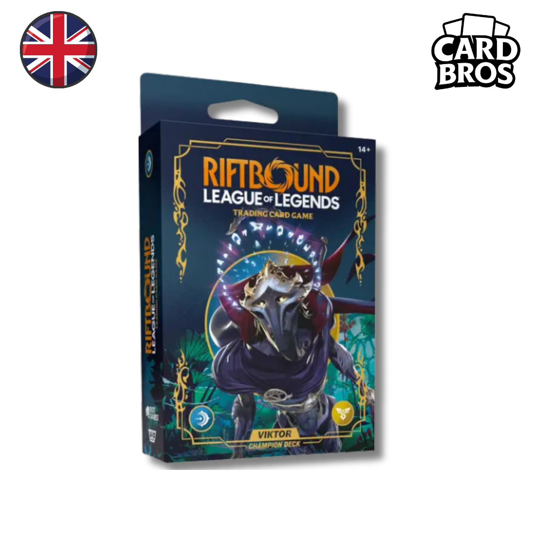 Deck de champion Riftbound: League of Legends TCG Origins : Viktor